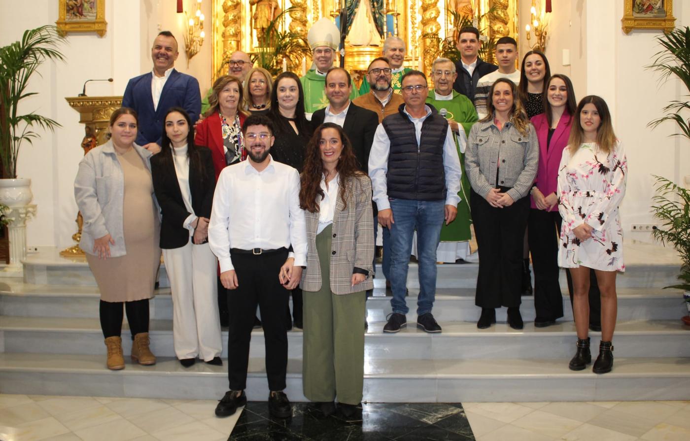 «A diario visitan nuestro pueblo cientos de personas, pero su visita, D. Jesús, es distinta»