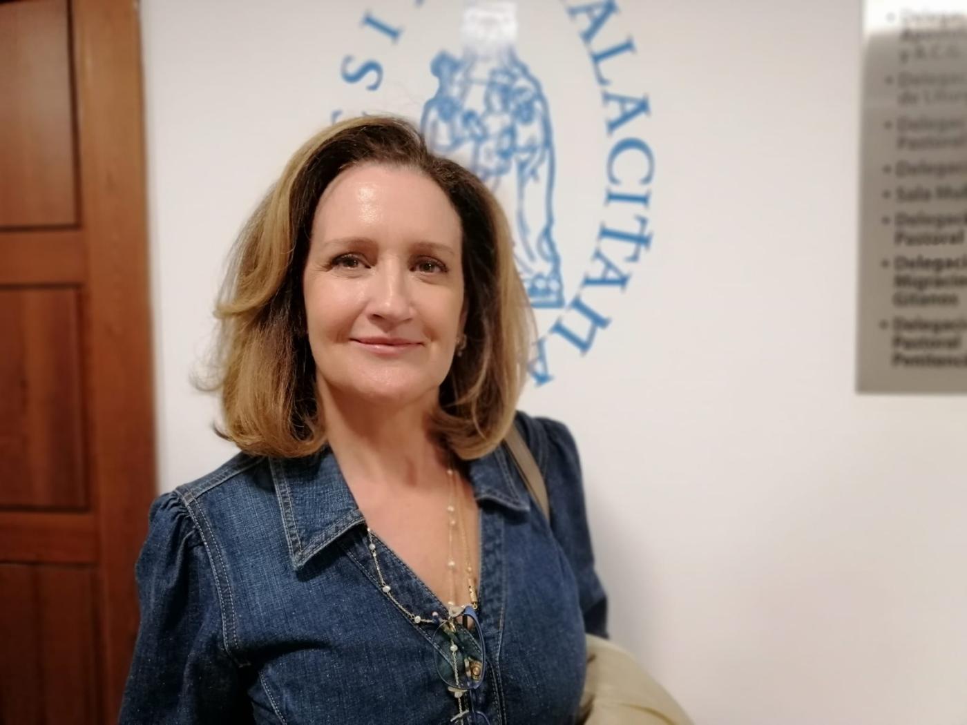 Rosalina Santos: «Yo ya no podría dejar de ser parte de Manos Unidas»