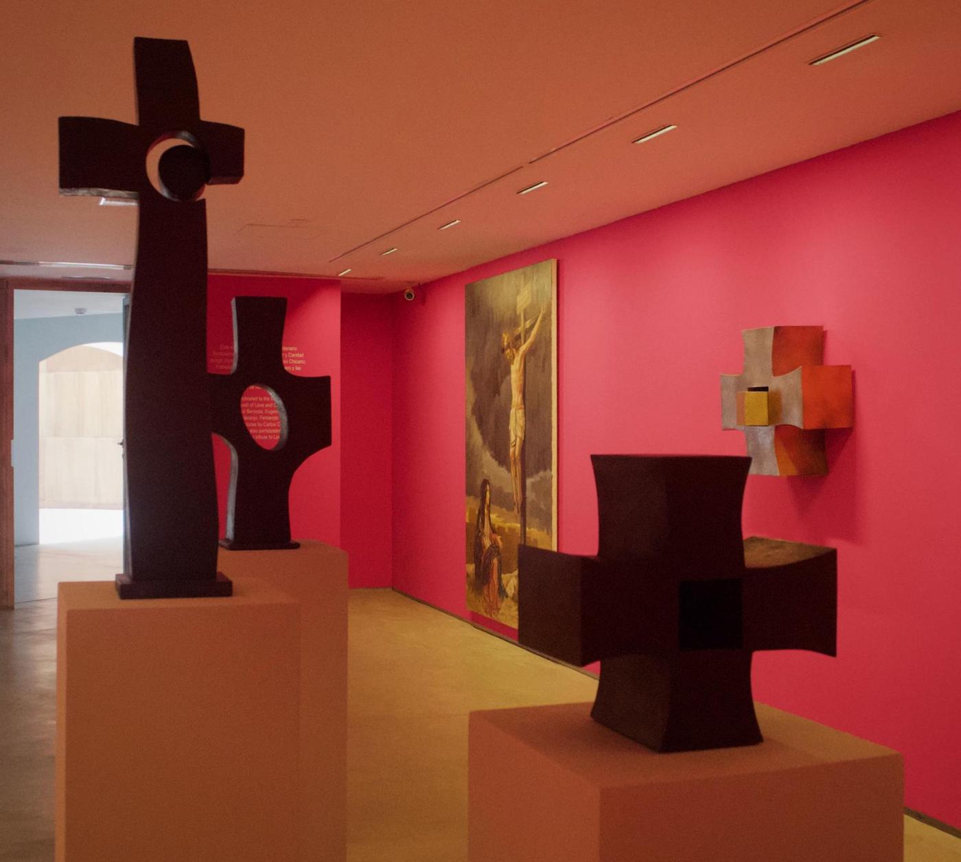 Exposición “Ubi Caritas. Una mirada al Amor" en el Museum Jorge Rando