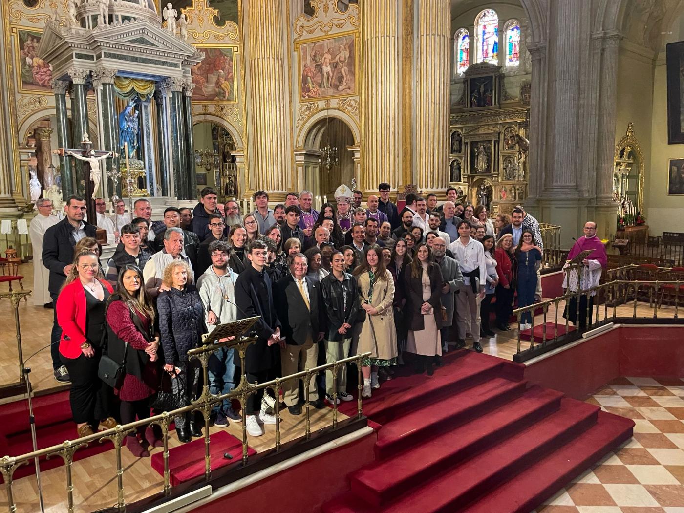 Los catecúmenos concluyen su preparación para recibir la Iniciación Cristiana en Pascua