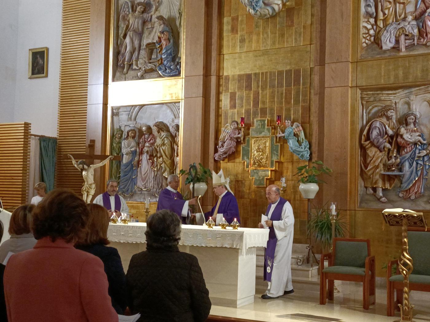 «Es una alegría recibir una visita de quien viene a cuidarte, guiarte, acompañarte y compartir la vida»