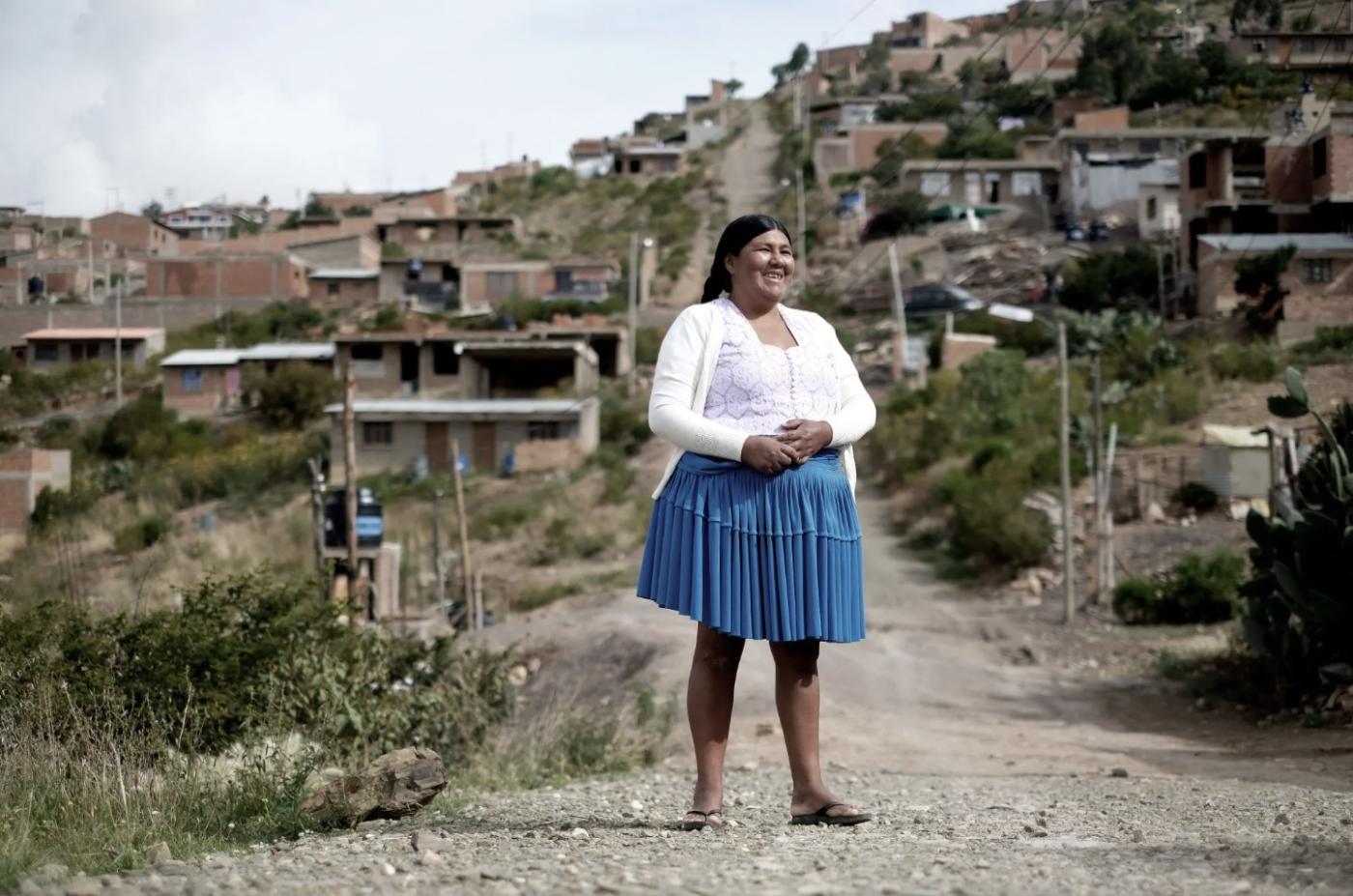 Mujeres "enredadas en el cambio"