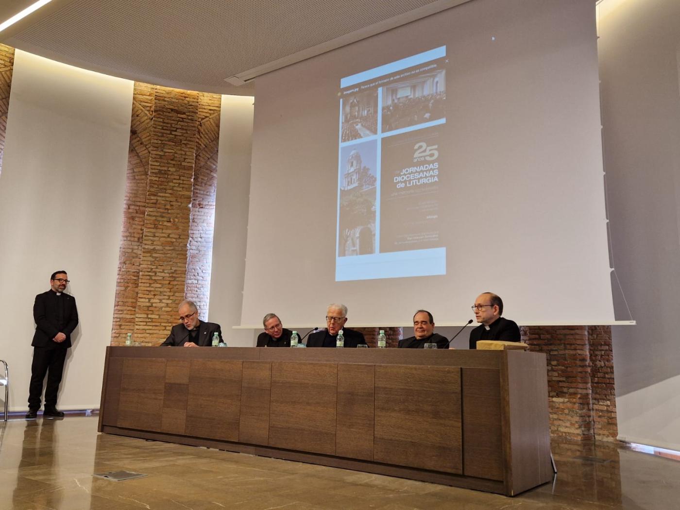 Jornadas Diocesanas de Liturgia 2024 en Casa Diocesana