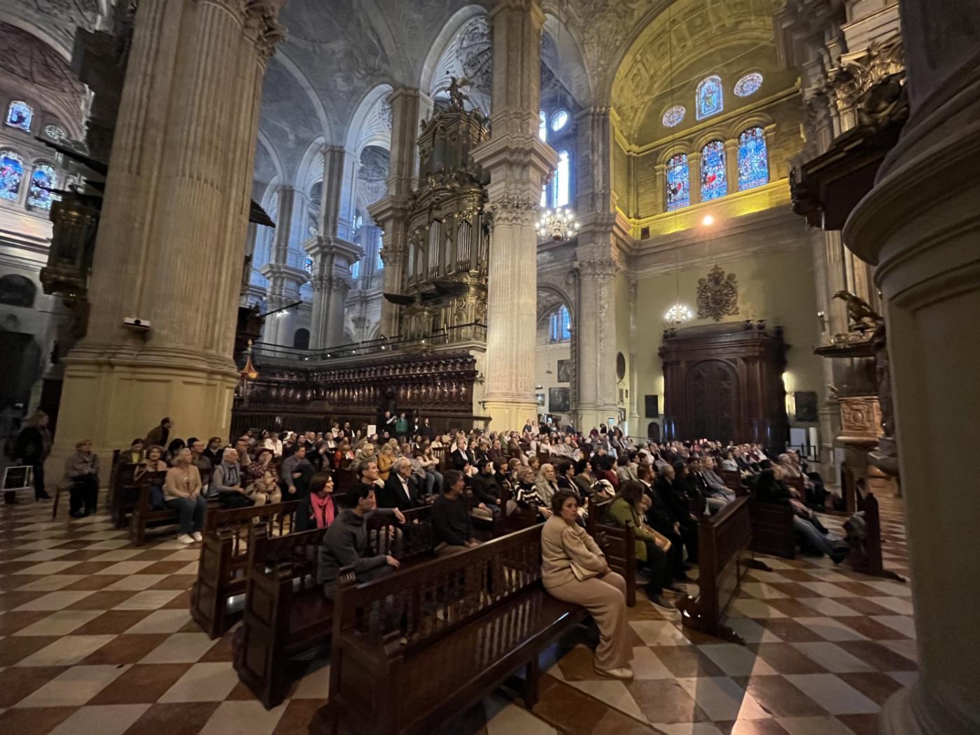 El arciprestazgo de Fuengirola-Torremolinos visita al Sr. Obispo