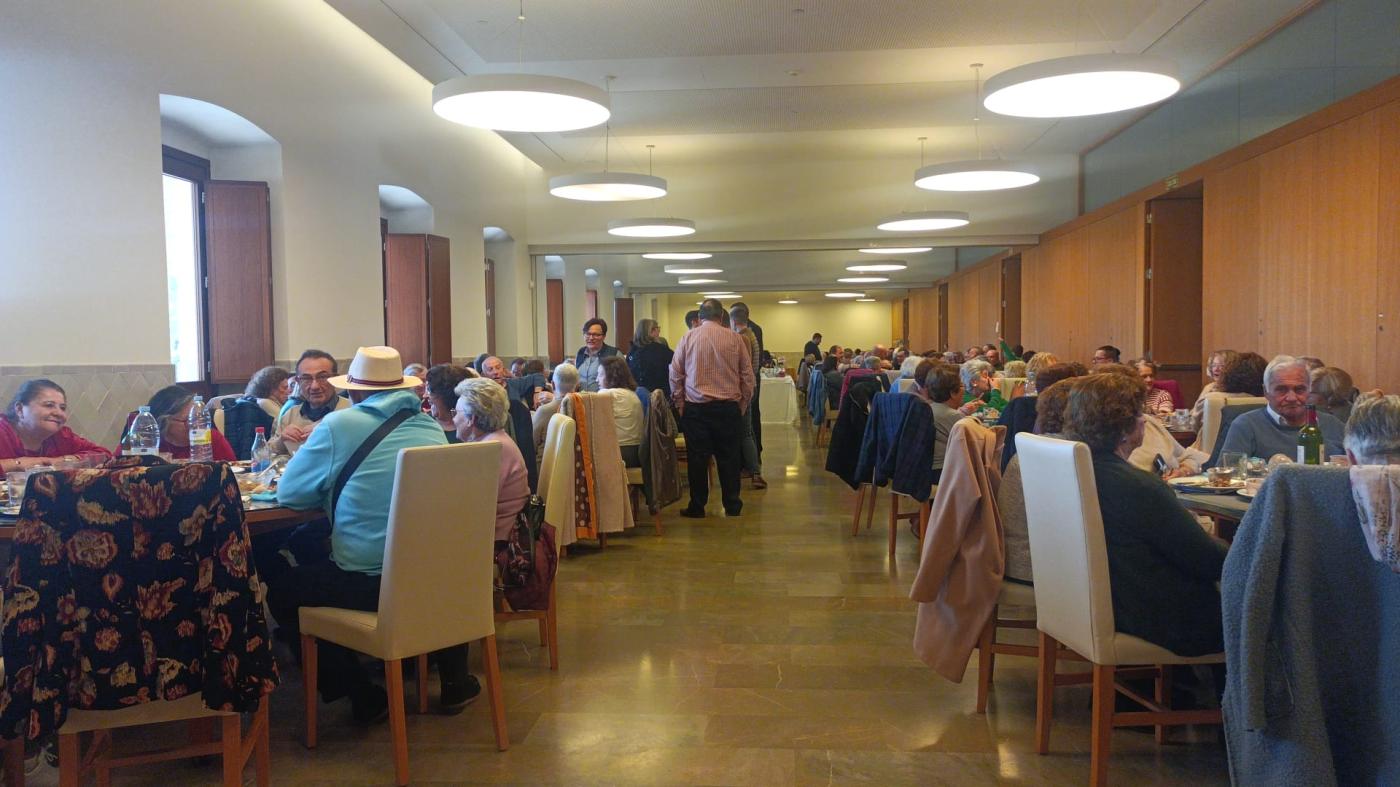 El arciprestazgo de Fuengirola-Torremolinos visita al Sr. Obispo