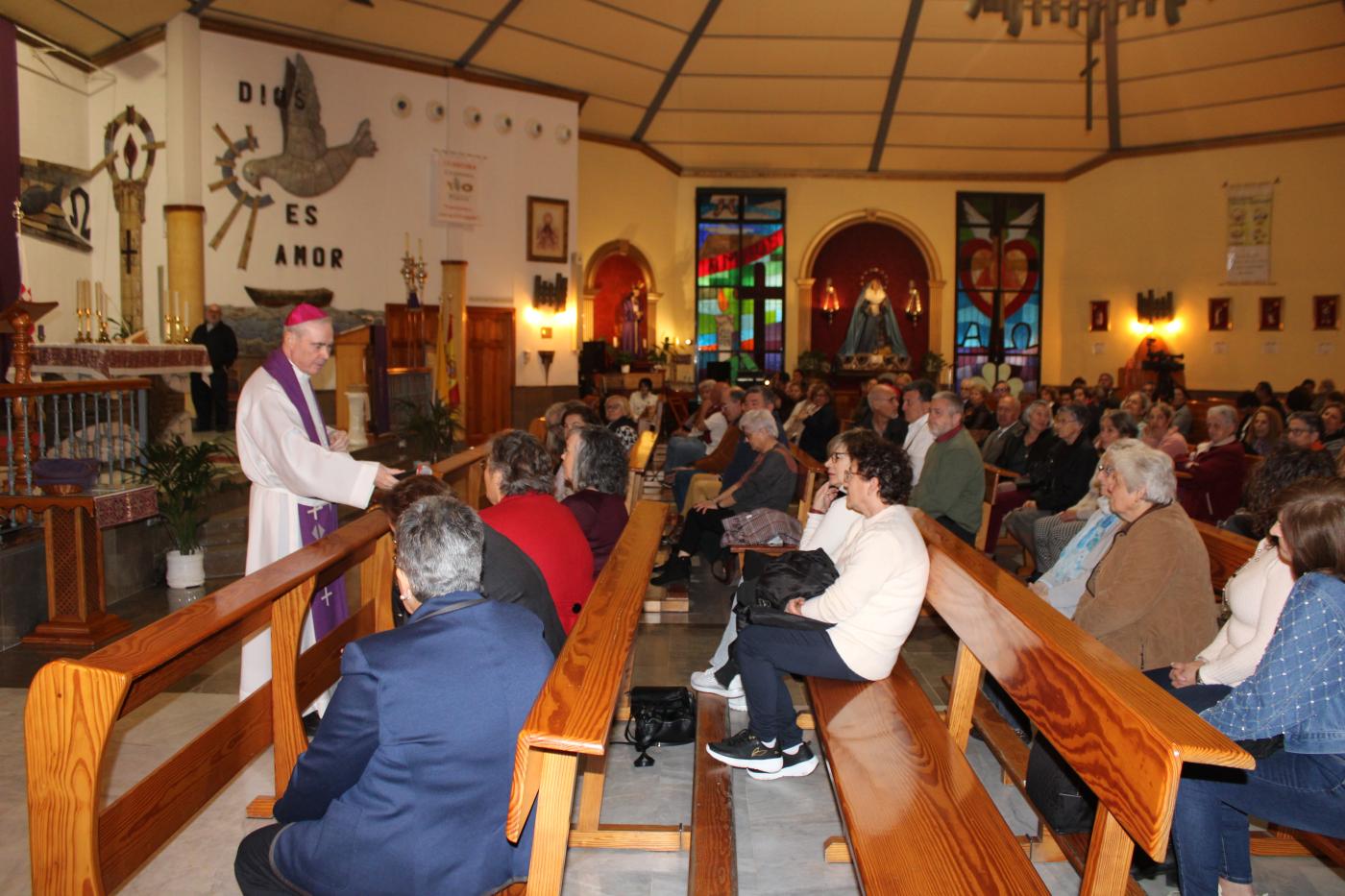 Visita Pastoral del Sr. Obispo a la parroquia San Manuel González // N. LUQUE