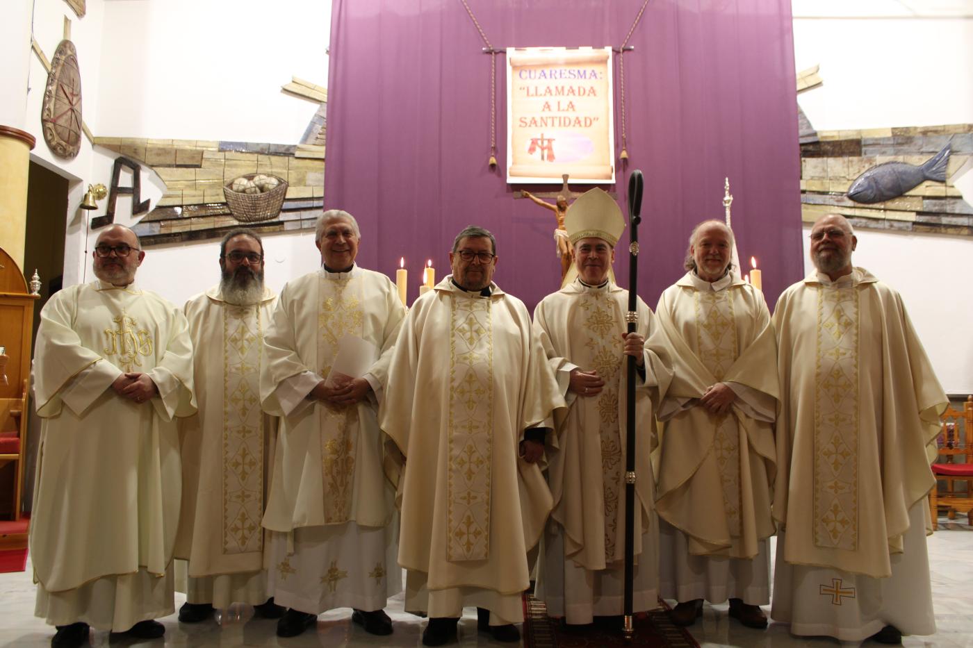 Visita Pastoral del Sr. Obispo a la parroquia San Manuel González // N. LUQUE