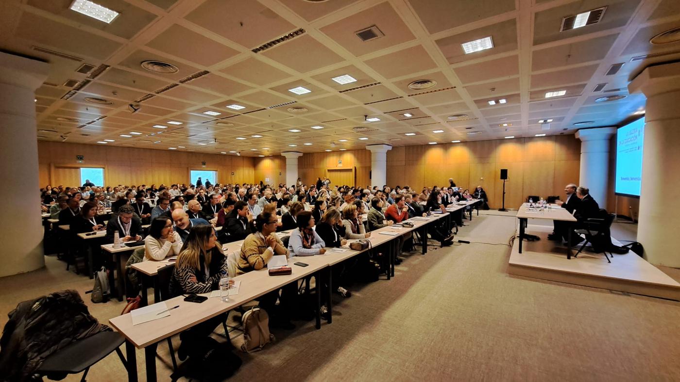 «De este Congreso volvemos esperanzados y reforzados en nuestra vocación profesional»