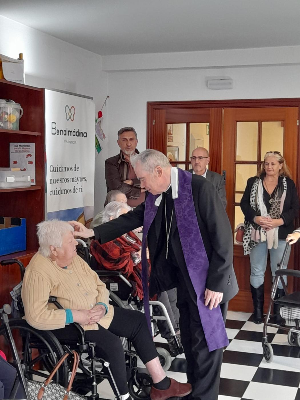 «Su visita nos alienta a seguir firmes en la fe»