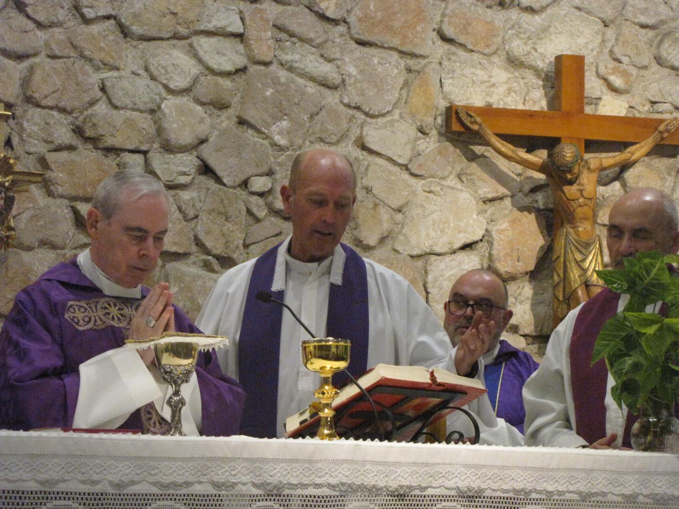 «Su visita nos alienta a seguir firmes en la fe»