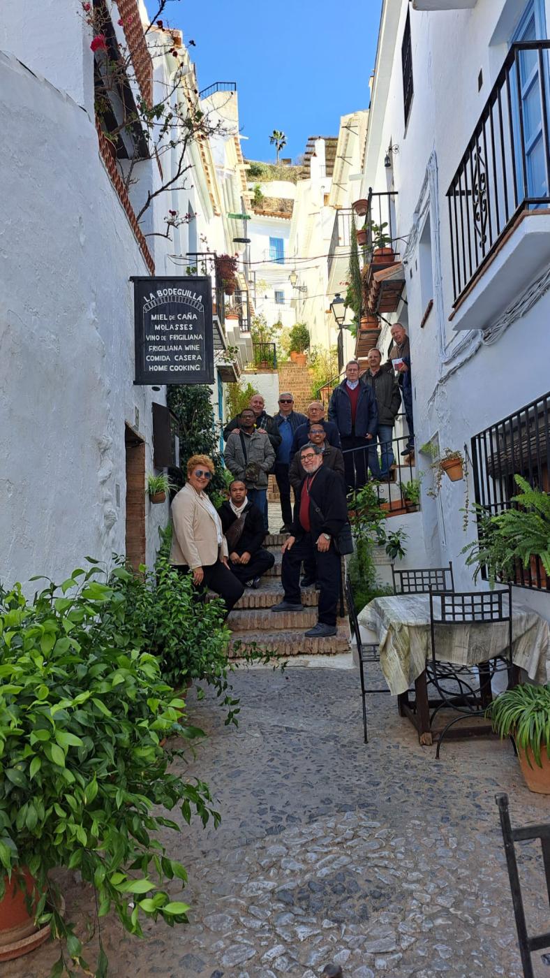 Encuentro de comunidades trinitarias del Sur en Frigiliana