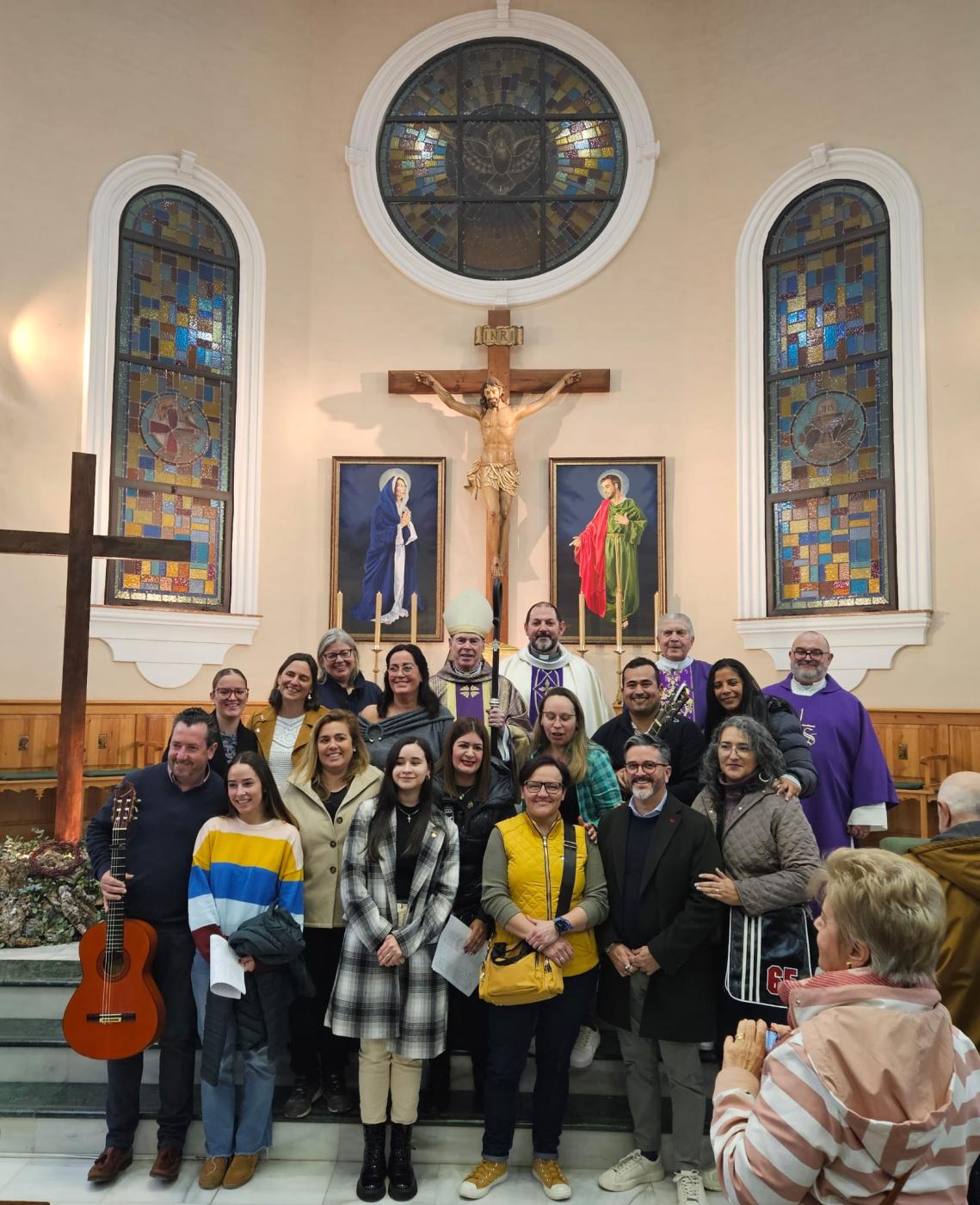 Visita Pastoral a la parroquia de Nuestra Señora del Carmen de Fuengirola // M. DÍAZ