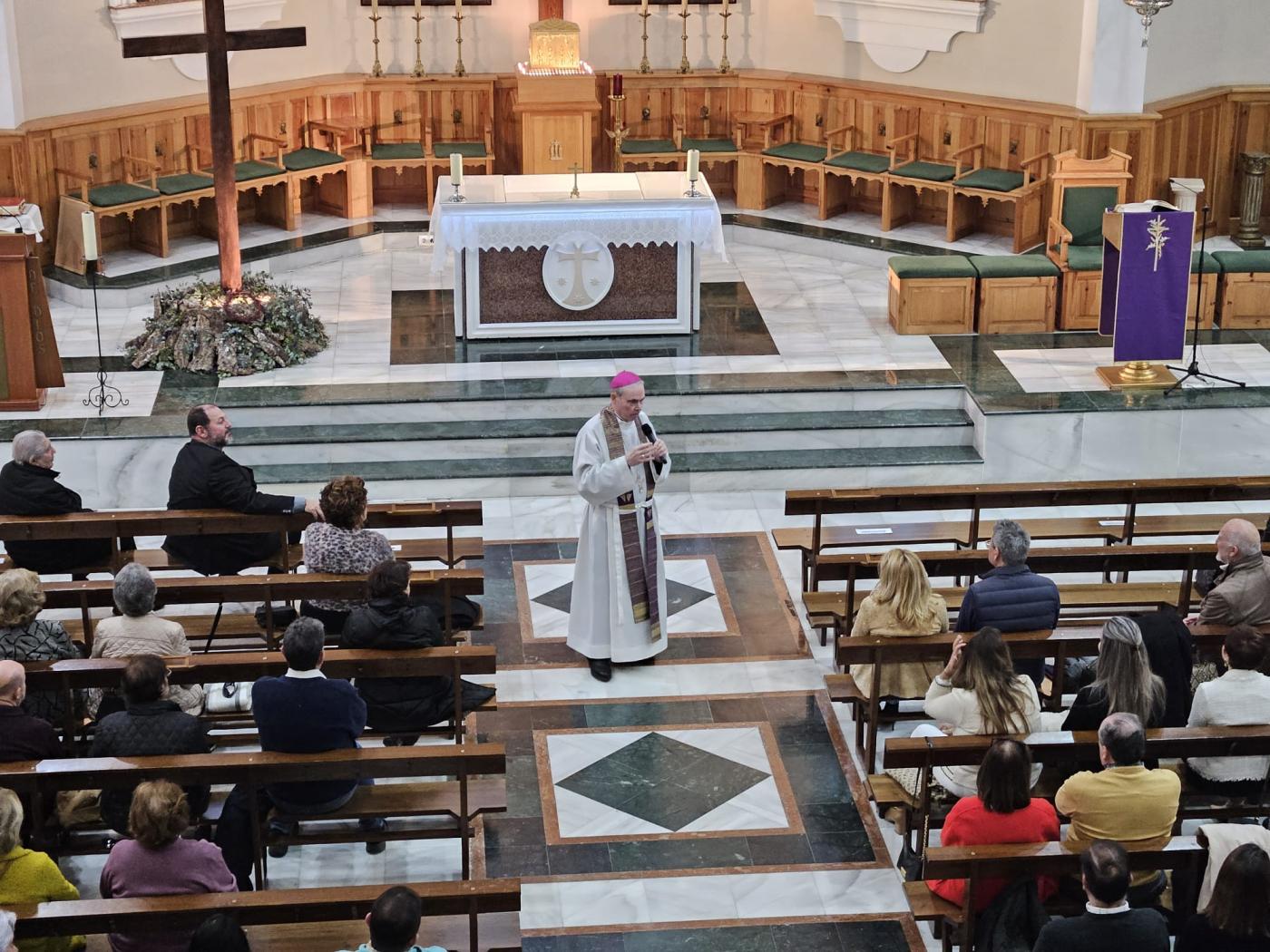 Visita Pastoral a la parroquia de Nuestra Señora del Carmen de Fuengirola // M. DÍAZ