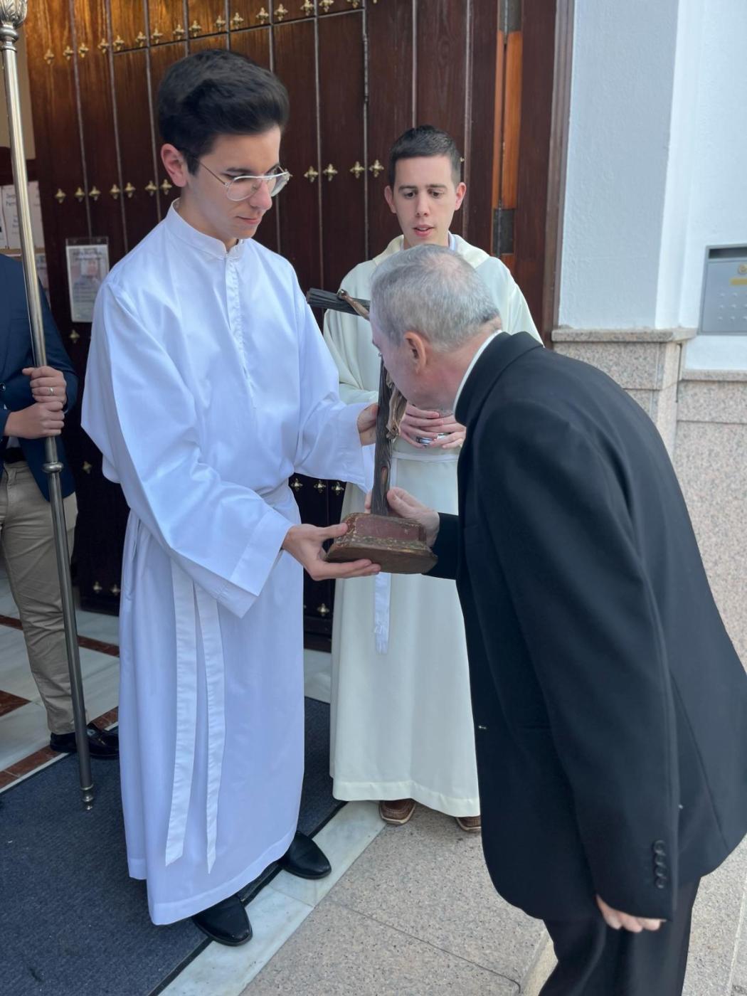 Visita Pastoral a la parroquia de Nuestra Señora del Carmen de Fuengirola // M. DÍAZ