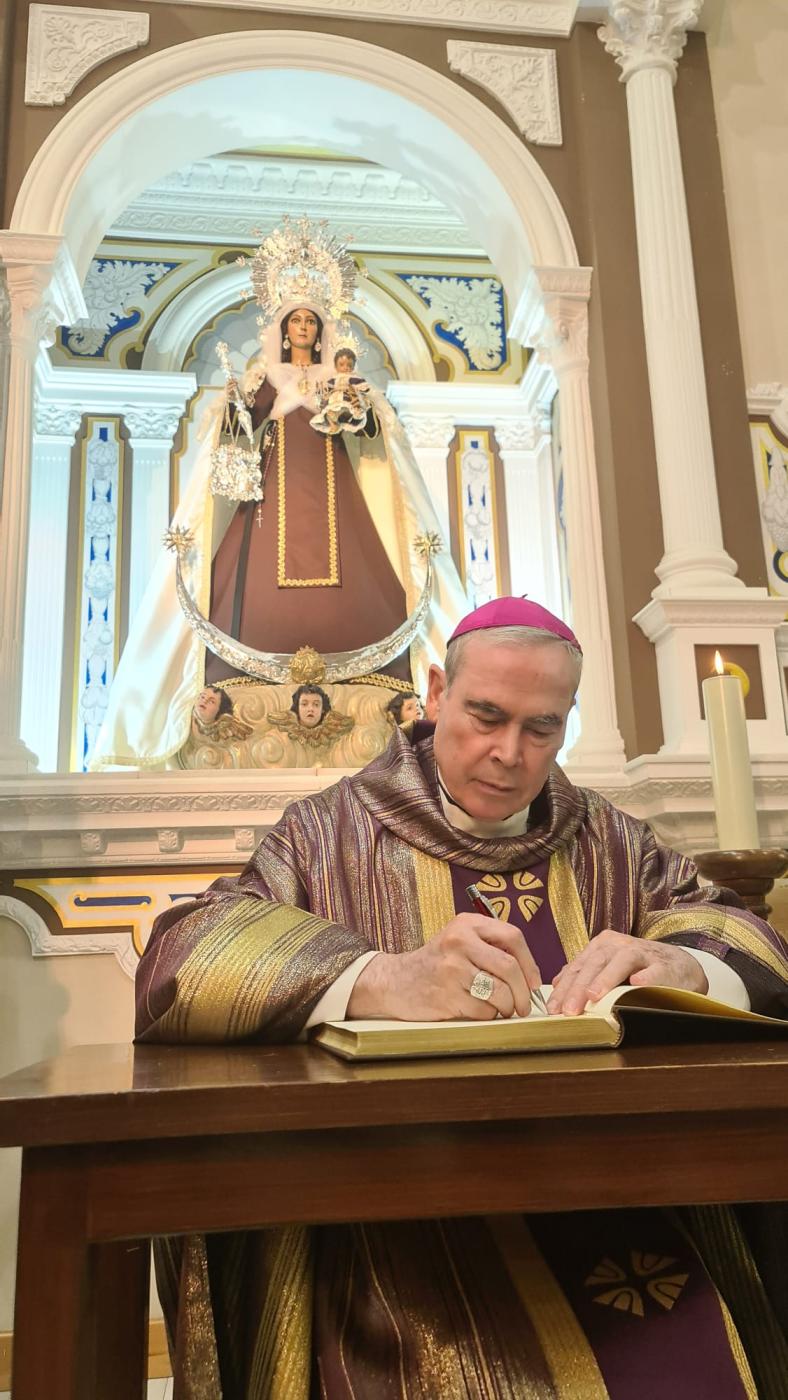 Visita Pastoral a la parroquia de Nuestra Señora del Carmen de Fuengirola // M. DÍAZ