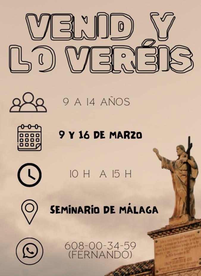 «Nuestra invitación... venid y lo veréis»