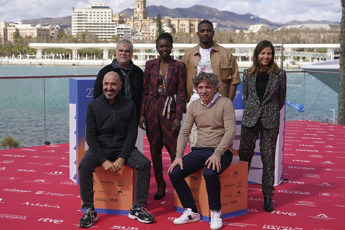 Benito Zambrano presenta en el Festival de Málaga "El Salto"