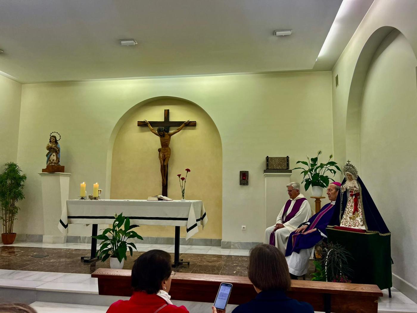 Celebración del 80 aniversario de los Focolares en el colegio de La Presentación