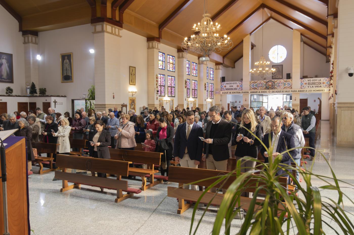 Los niños de Benalmádena preguntan al Sr. Obispo en su Visita Pastoral