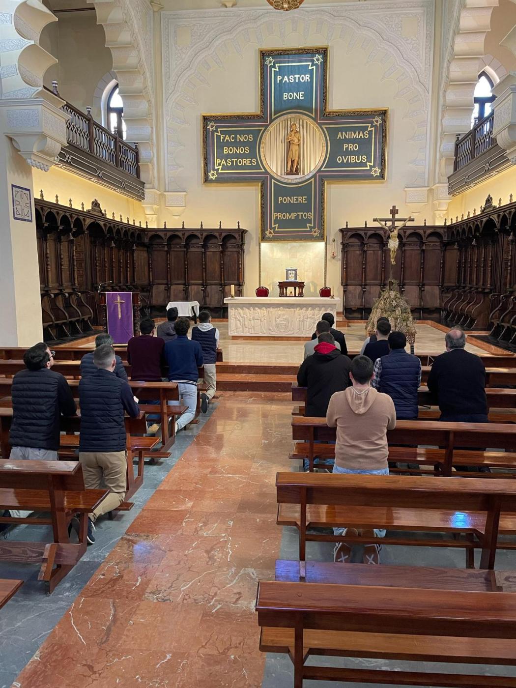 Un Seminario bajo la mirada de El Buen Pastor