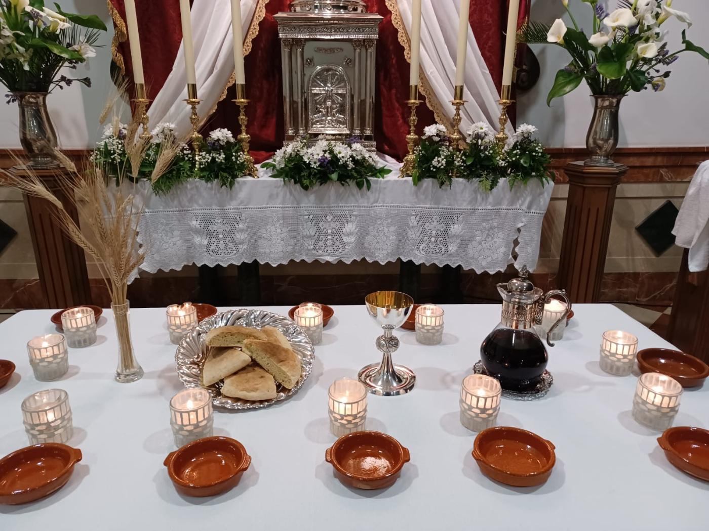 La Semana Santa se vive en comunidad en Cártama-Estación