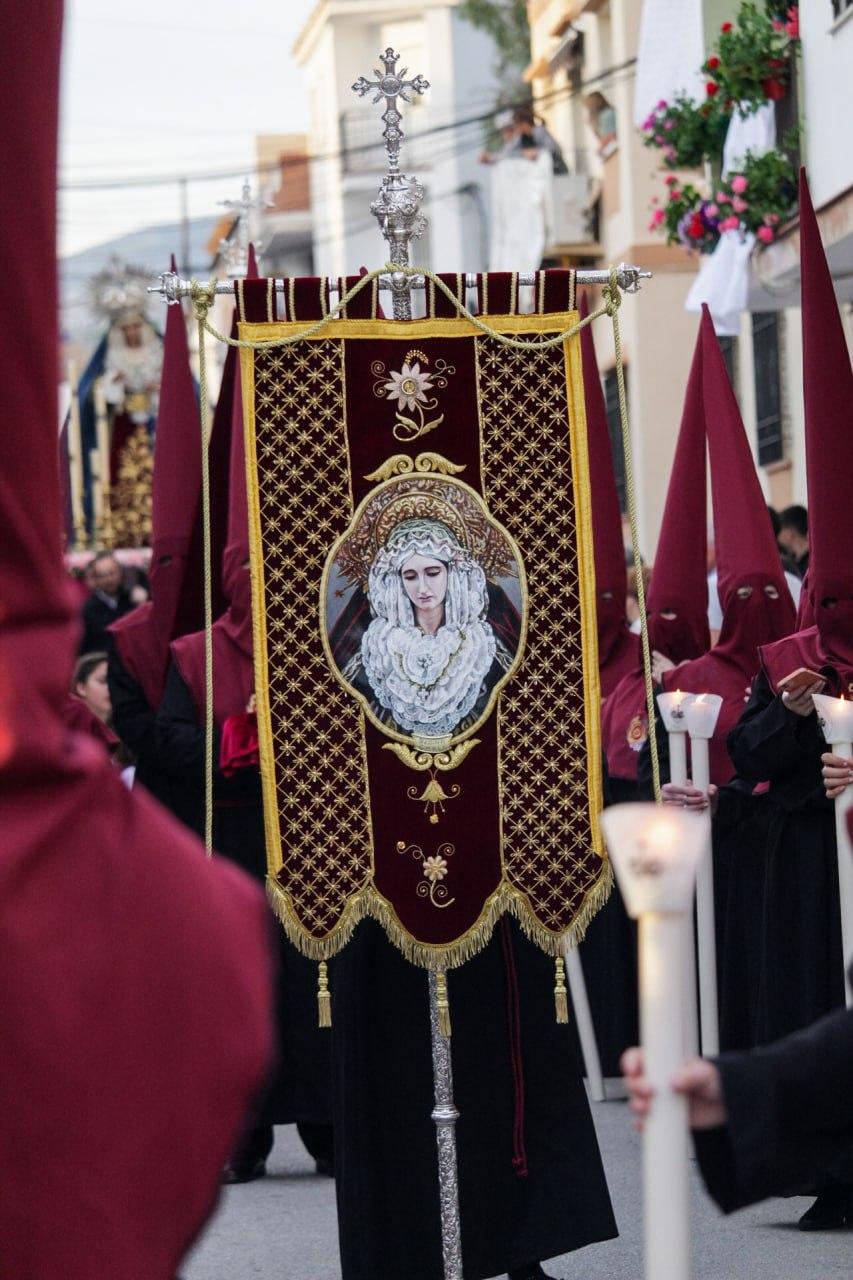 La Semana Santa se vive en comunidad en Cártama-Estación