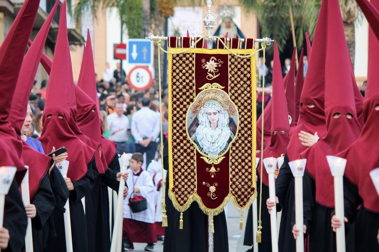 La Semana Santa se vive en comunidad en Cártama-Estación