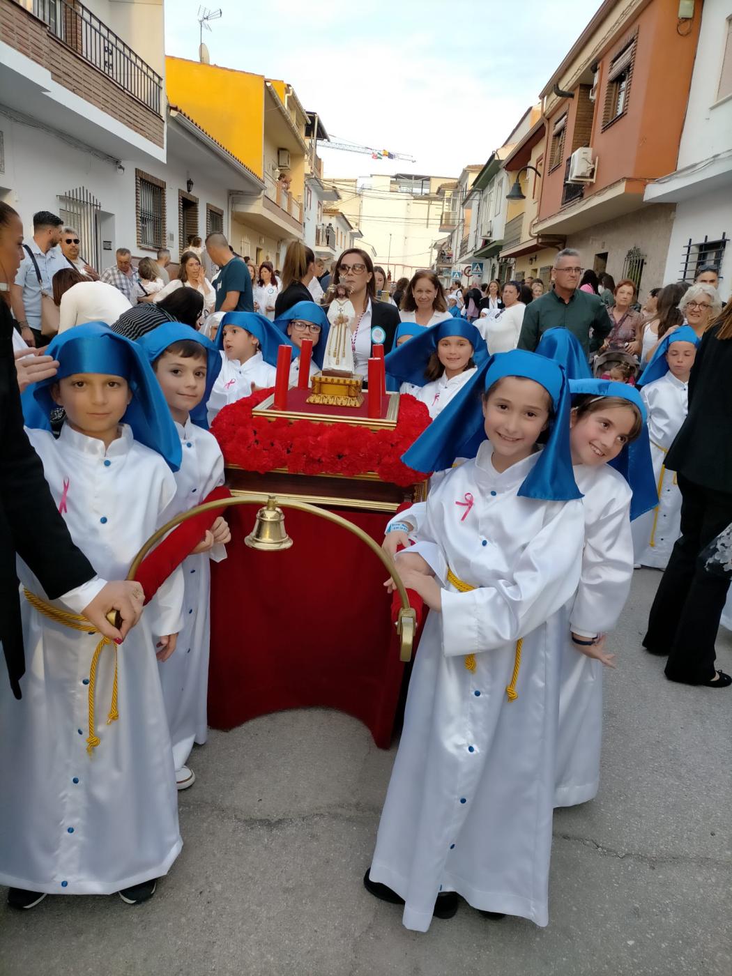 La Semana Santa se vive en comunidad en Cártama-Estación