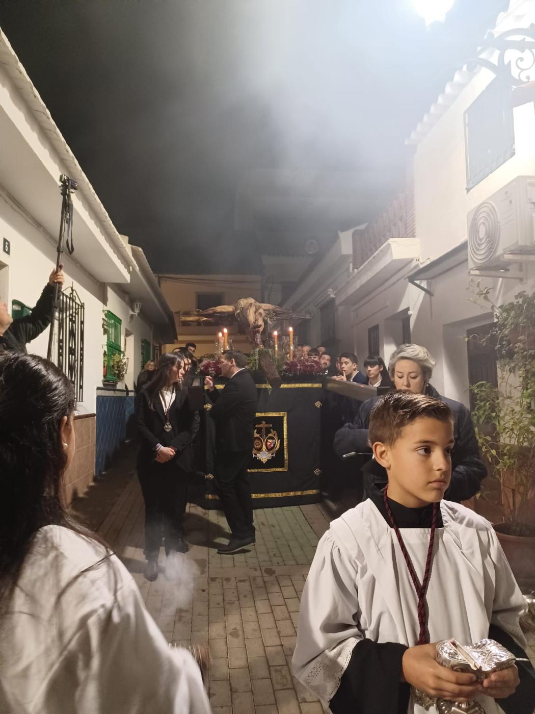 La Semana Santa se vive en comunidad en Cártama-Estación