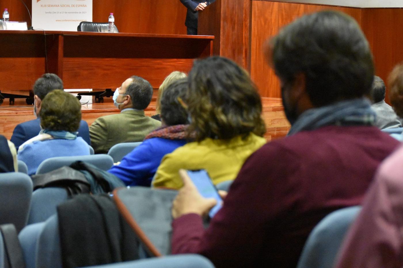 José Miguel Santos: «La Iglesia busca ser motor de diálogo en la vida pública»