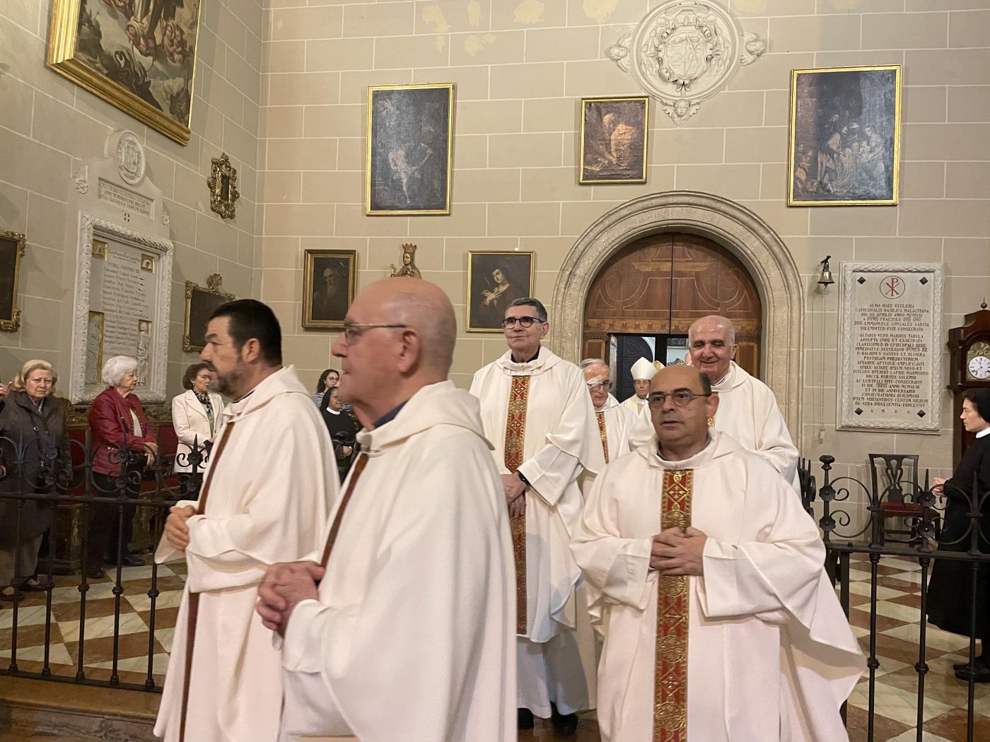 Misa Crismal 2024 en la Catedral de Málaga // E. LLAMAS