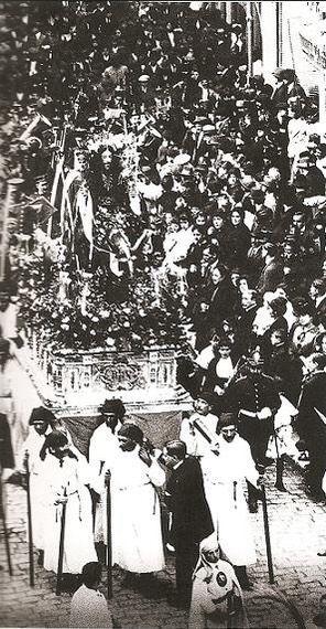 «El Señor de la Pollinica de Málaga hunde sus raíces históricas en el Císter»