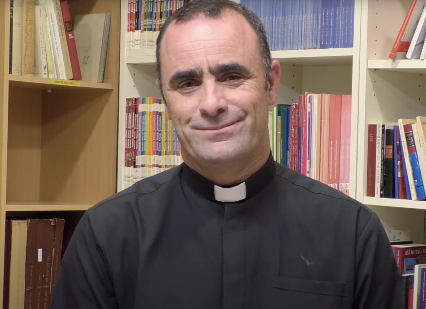 Comentario en texto al Evangelio del sacerdote Rafael Rodríguez Sainz de Rozas