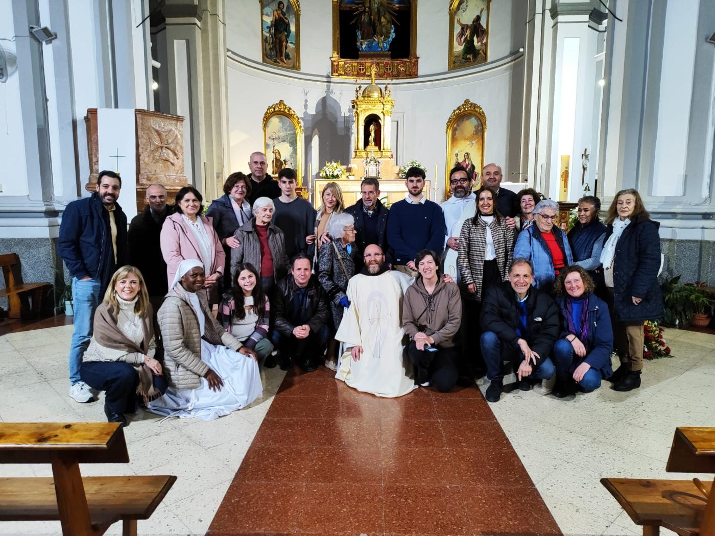 Un nuevo hermano franciscano seglar para Málaga