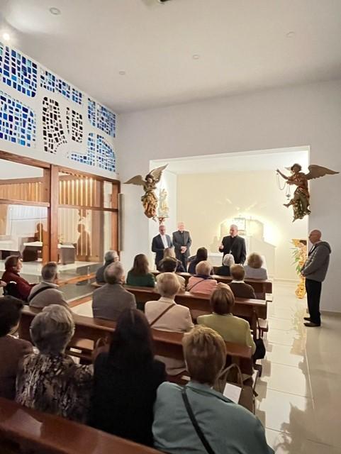 «La preparación de la Visita Pastoral te hace valorar aún más la comunidad con la que compartes la vida»