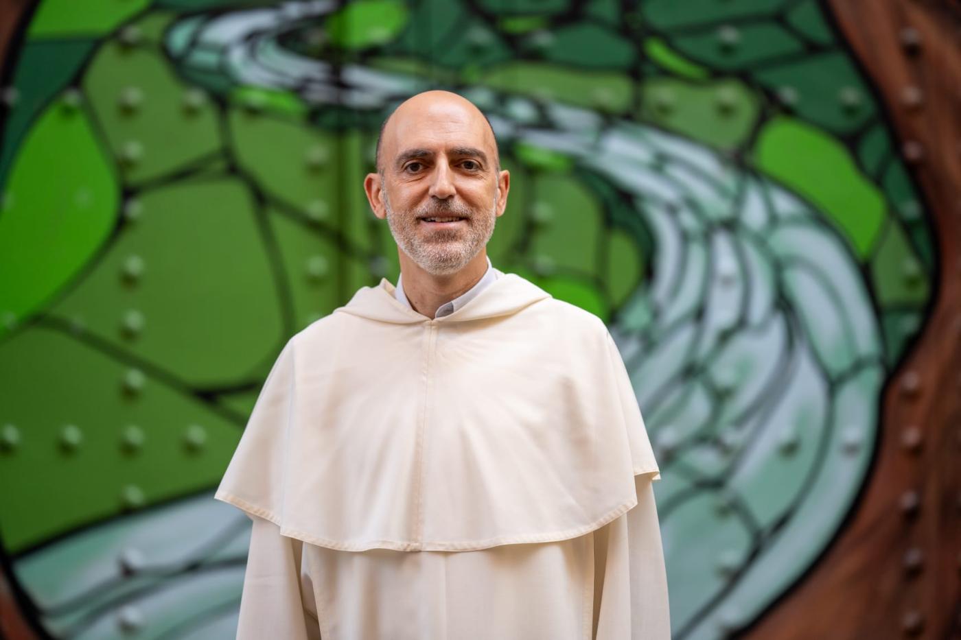 Xabier Gómez, director del Departamento de Migraciones de la Conferencia Episcopal Española y responsable de guiar la reflexión de esta jornada