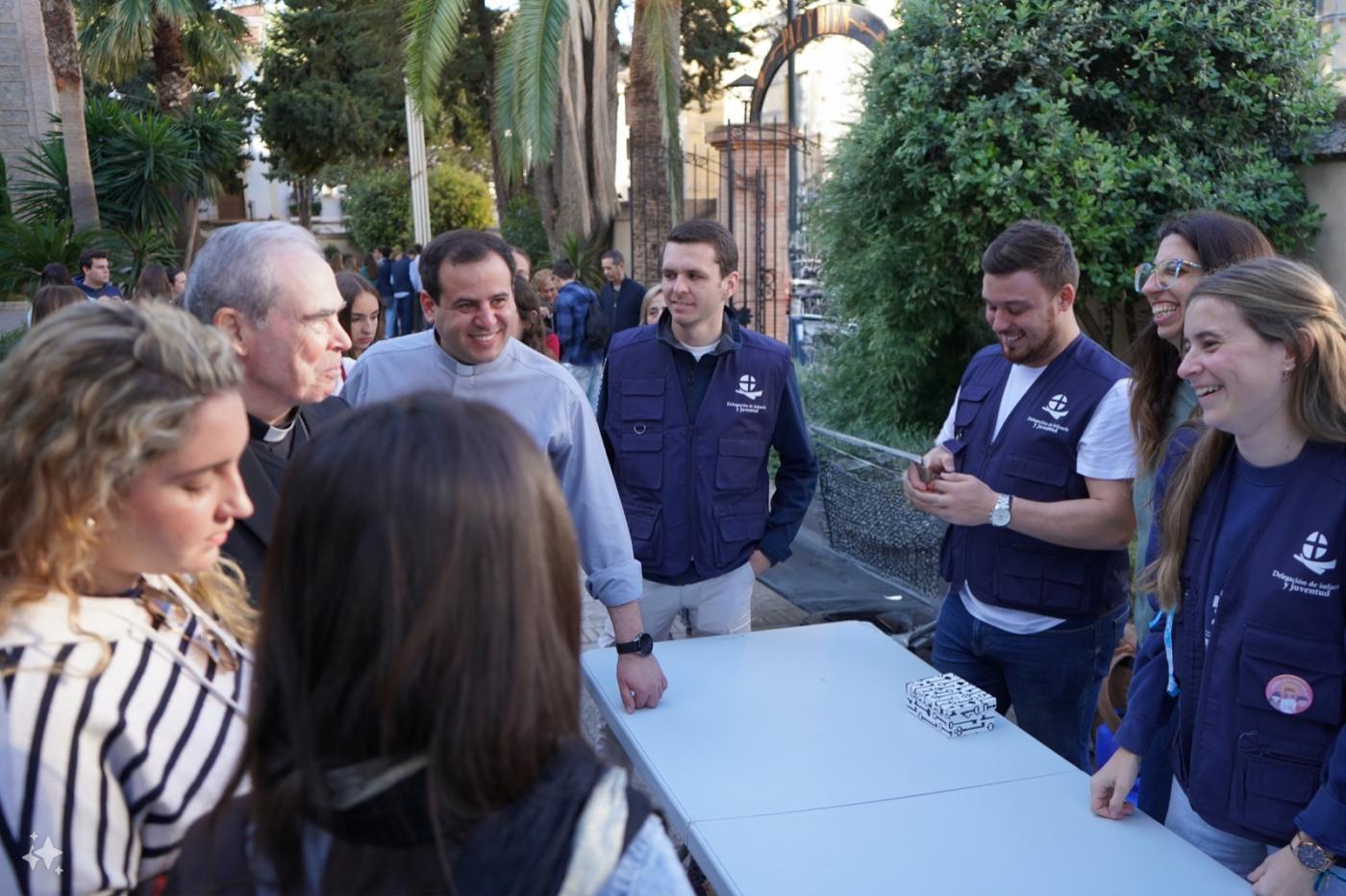 El Sr. Obispo, D. Jesús Catalá, se inscribe en el EDJ 2024