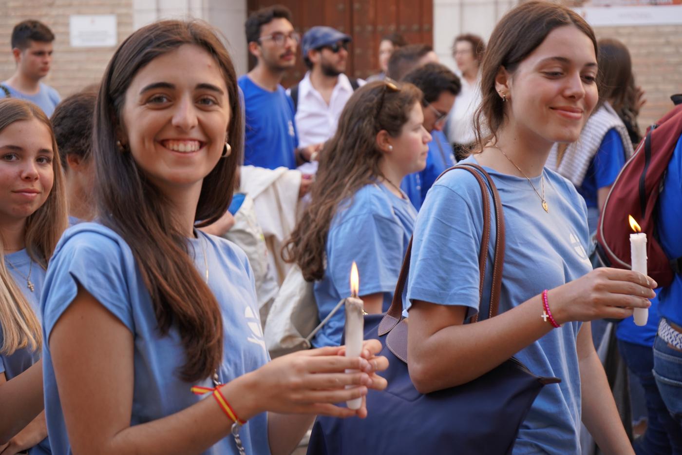 Procesión con el Resucitado por las calles de Antequera