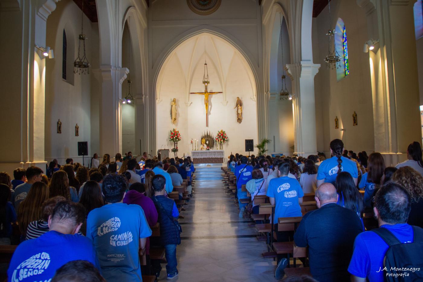 Exposición del Santísimo en el EDJ 2024