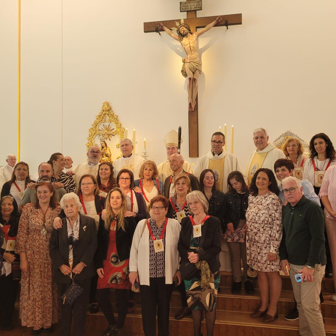 D. Jesús concluyó la Visita Pastoral el Domingo del Buen Pastor