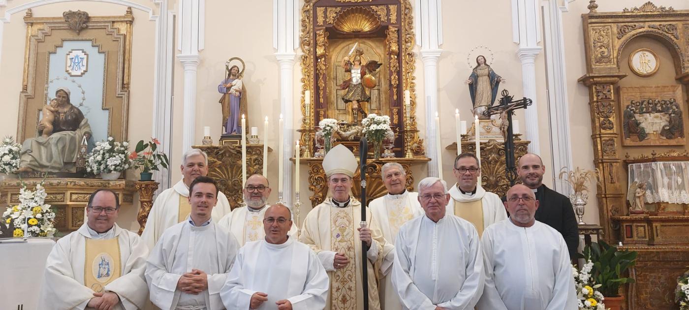 Visita Pastoral del Sr. Obispo a la parroquia de San Miguel, en Torremolinos