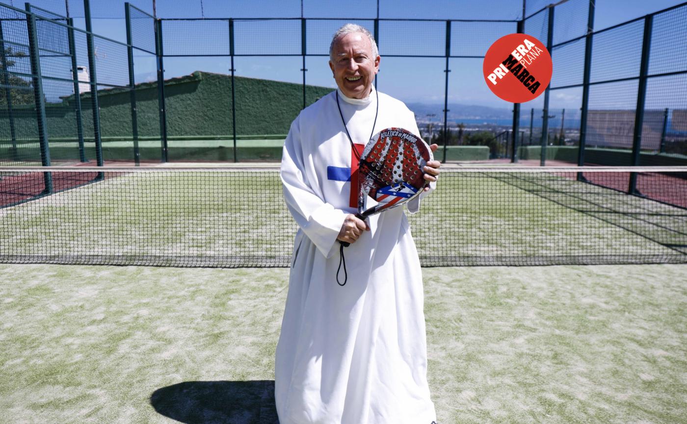 Especial en Marca del trinitario Andrés González, párroco y capellán de prisiones en Málaga