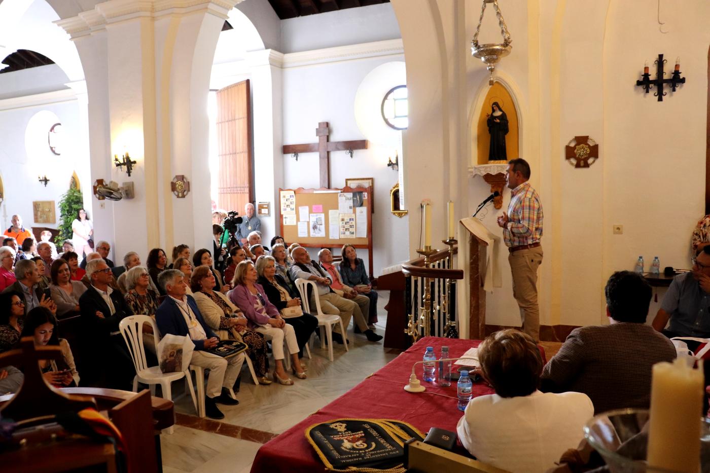 Más de 30 hermandades de san Isidro compartieron devoción en Benamocarra