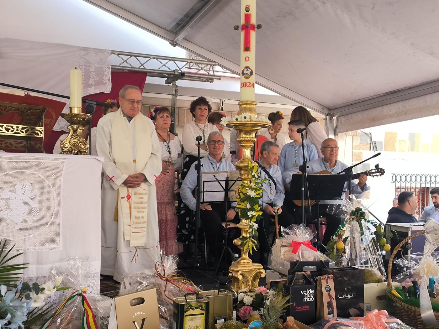 Más de 30 hermandades de san Isidro compartieron devoción en Benamocarra