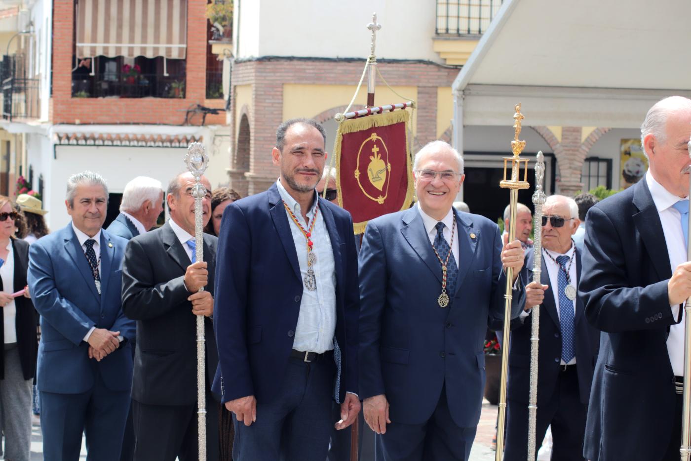 Más de 30 hermandades de san Isidro compartieron devoción en Benamocarra