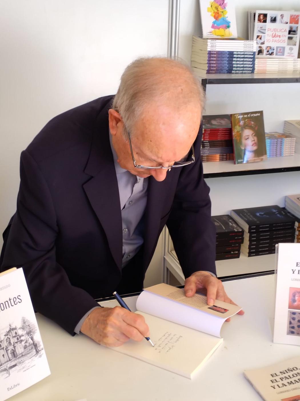 Portada de 'El niño, el palomo y la madera', de Lorenzo Orellana