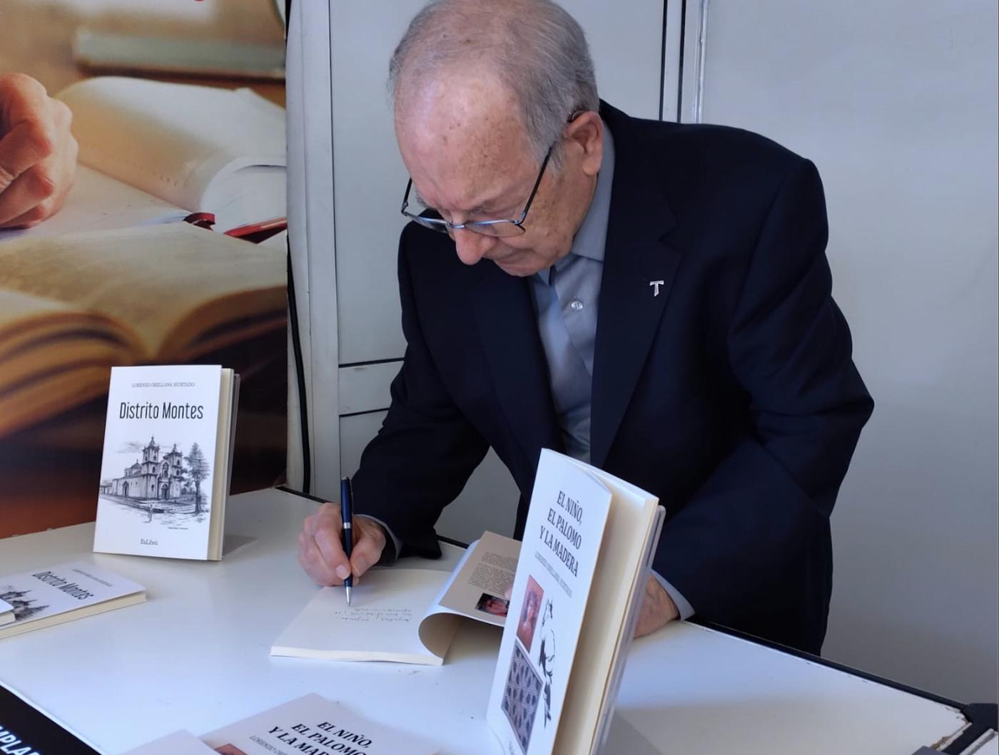 'El niño, el palomo y la madera', nuevo libro de Lorenzo Orellana