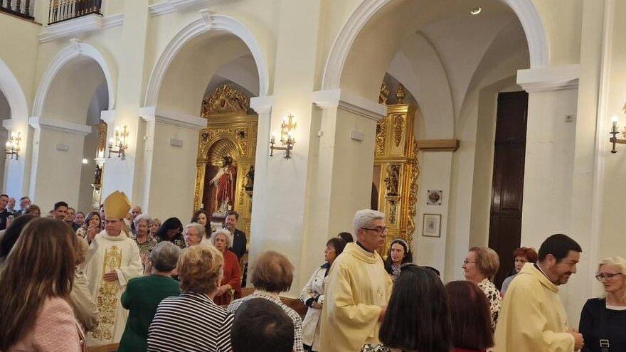 Parroquia de los Remedios en Estepona tras su restauración