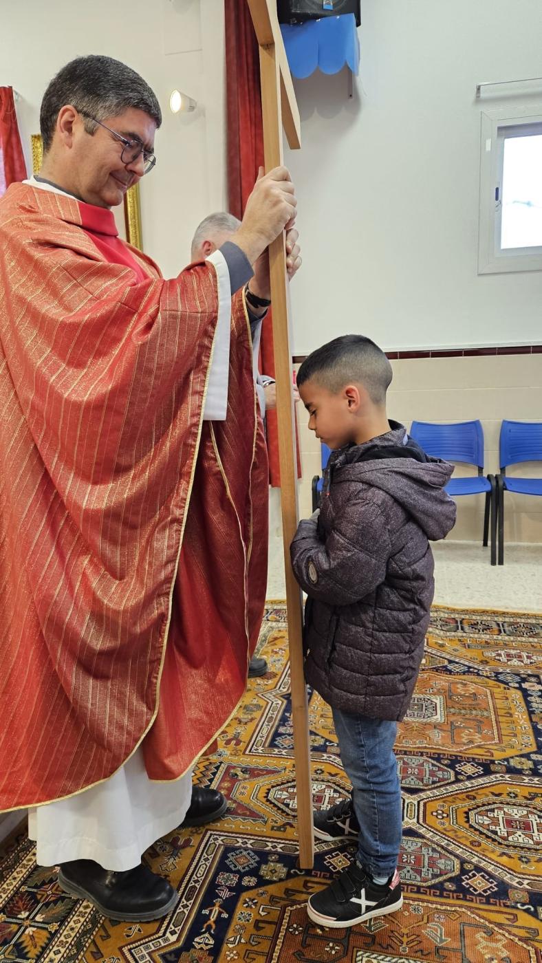 Ordenación sacerdotal del Misionero de la Consolata Danilo Cantillo