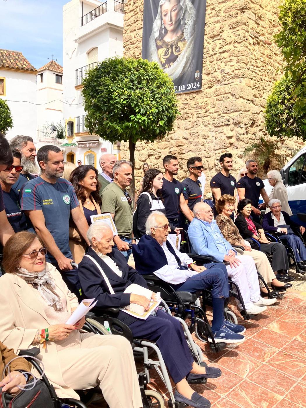 Celebración de la Pascua del Enfermo en la parroquia de la Encarnación de Marbella